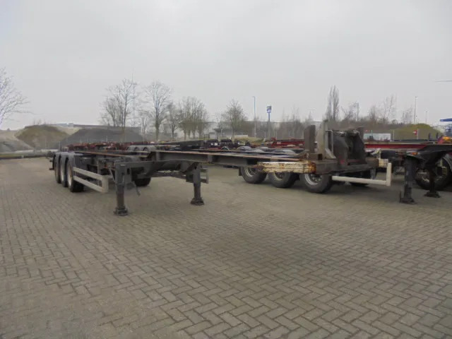 Pacton BPM 00-18 ACXXX NL TRAILER - Containertransporter/ Wissellaadbak oplegger: afbeelding 2 Pacton BPM 00-18 ACXXX NL TRAILER - Containertransporter/ Wissellaadbak oplegger: afbeelding 2
