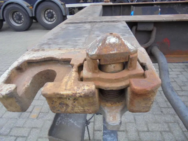 Containertransporter/ Wissellaadbak oplegger Pacton BPM 00-18 ACXXX NL TRAILER: afbeelding 13