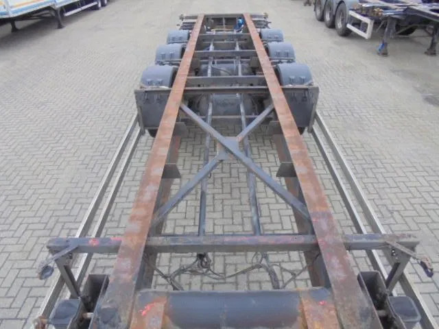 Pacton BPM 00-18 ACXXX NL TRAILER - Containertransporter/ Wissellaadbak oplegger: afbeelding 5 Pacton BPM 00-18 ACXXX NL TRAILER - Containertransporter/ Wissellaadbak oplegger: afbeelding 5