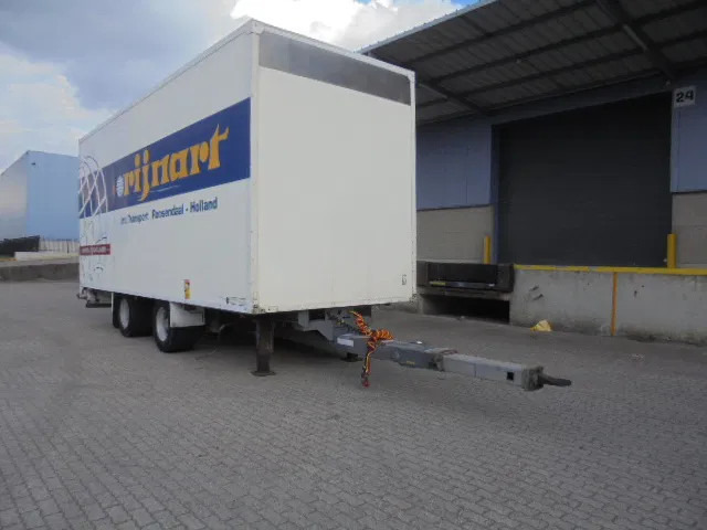 Pacton MXD218 - Gesloten aanhangwagen: afbeelding 3 Pacton MXD218 - Gesloten aanhangwagen: afbeelding 3