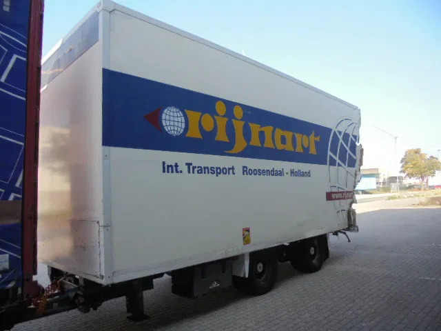 Pacton MXD218 - Gesloten aanhangwagen: afbeelding 1 Pacton MXD218 - Gesloten aanhangwagen: afbeelding 1