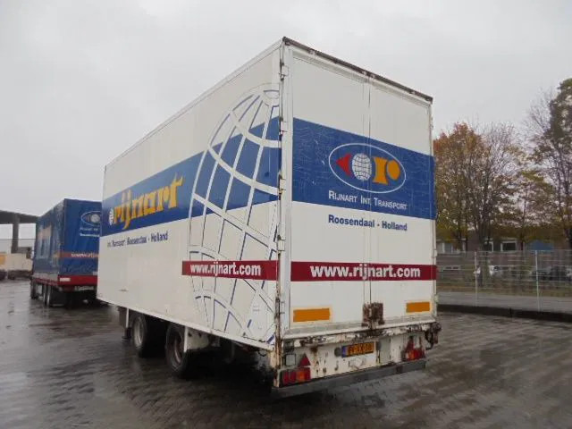 Pacton MXD218 - Gesloten aanhangwagen: afbeelding 4 Pacton MXD218 - Gesloten aanhangwagen: afbeelding 4