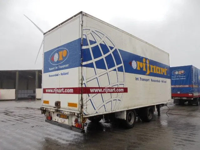 Pacton MXD218 - Gesloten aanhangwagen: afbeelding 3 Pacton MXD218 - Gesloten aanhangwagen: afbeelding 3