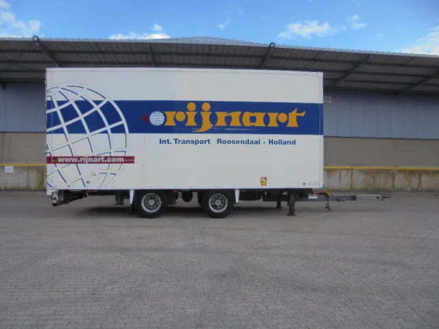 Pacton MXD218 - Gesloten aanhangwagen: afbeelding 2 Pacton MXD218 - Gesloten aanhangwagen: afbeelding 2