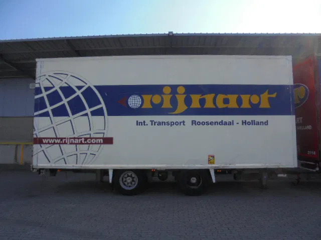 Pacton MXD218 - Gesloten aanhangwagen: afbeelding 2 Pacton MXD218 - Gesloten aanhangwagen: afbeelding 2