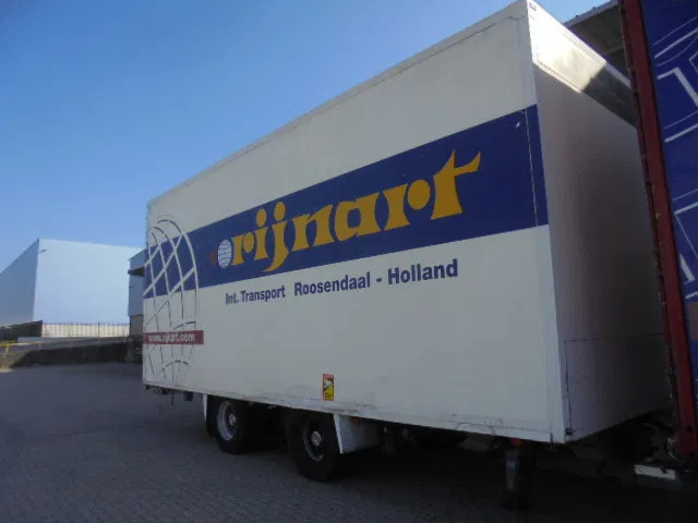 Pacton MXD218 - Gesloten aanhangwagen: afbeelding 3 Pacton MXD218 - Gesloten aanhangwagen: afbeelding 3