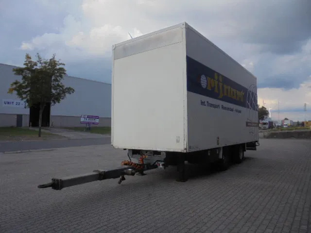 Pacton MXD218 - Gesloten aanhangwagen: afbeelding 1 Pacton MXD218 - Gesloten aanhangwagen: afbeelding 1