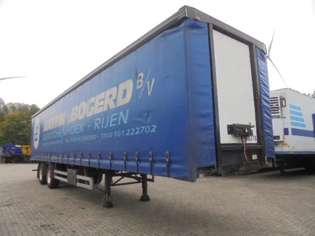 Pacton T2-001 NL TRAILER - Schuifzeiloplegger: afbeelding 3 Pacton T2-001 NL TRAILER - Schuifzeiloplegger: afbeelding 3