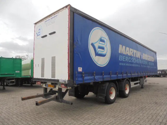 Pacton T2-001 NL TRAILER - Schuifzeiloplegger: afbeelding 5 Pacton T2-001 NL TRAILER - Schuifzeiloplegger: afbeelding 5