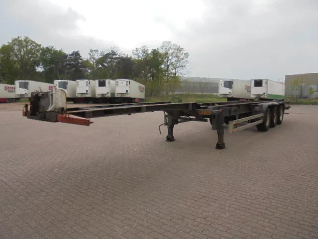 Pacton T3-007 40 45 FT - Containertransporter/ Wissellaadbak oplegger: afbeelding 1 Pacton T3-007 40 45 FT - Containertransporter/ Wissellaadbak oplegger: afbeelding 1