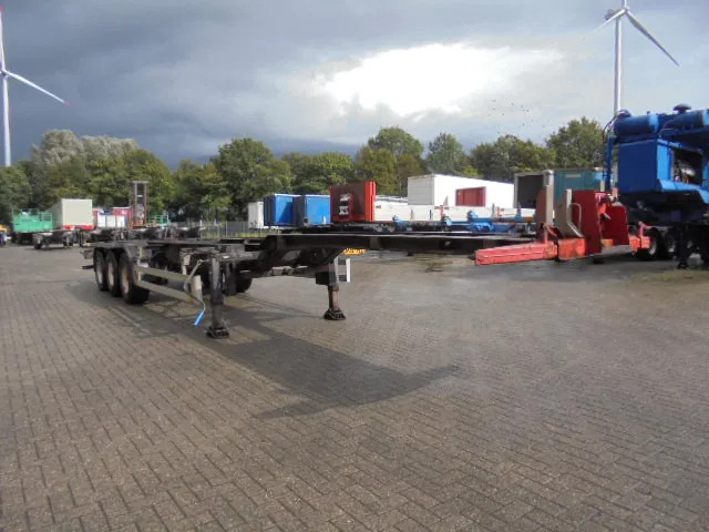 Pacton T3 007 45 FT - Containertransporter/ Wissellaadbak oplegger: afbeelding 3 Pacton T3 007 45 FT - Containertransporter/ Wissellaadbak oplegger: afbeelding 3