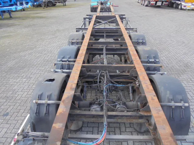 Pacton T3 007 45 FT - Containertransporter/ Wissellaadbak oplegger: afbeelding 5 Pacton T3 007 45 FT - Containertransporter/ Wissellaadbak oplegger: afbeelding 5