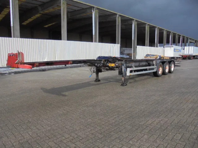 Pacton T3 007 45 FT - Containertransporter/ Wissellaadbak oplegger: afbeelding 1 Pacton T3 007 45 FT - Containertransporter/ Wissellaadbak oplegger: afbeelding 1