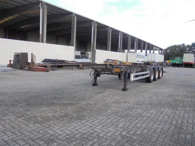 Pacton T3 007 45 FT - Containertransporter/ Wissellaadbak oplegger: afbeelding 1 Pacton T3 007 45 FT - Containertransporter/ Wissellaadbak oplegger: afbeelding 1