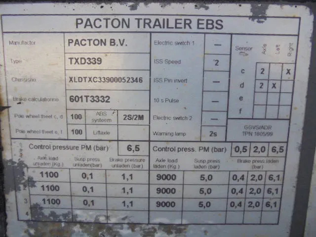 Leasing Pacton T3 007 45 FT NL KENTEKEN 10X IN STOCK Pacton T3 007 45 FT NL KENTEKEN 10X IN STOCK: afbeelding 6