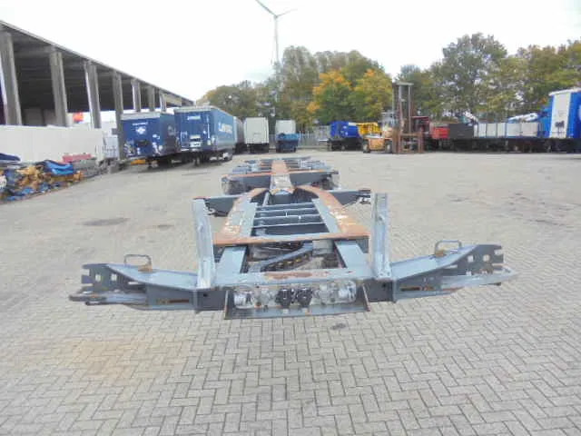 Pacton T3-010 NL KENTEKEN - Containertransporter/ Wissellaadbak oplegger: afbeelding 2 Pacton T3-010 NL KENTEKEN - Containertransporter/ Wissellaadbak oplegger: afbeelding 2