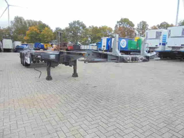 Pacton T3-010 NL KENTEKEN - Containertransporter/ Wissellaadbak oplegger: afbeelding 3 Pacton T3-010 NL KENTEKEN - Containertransporter/ Wissellaadbak oplegger: afbeelding 3