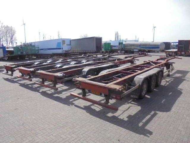 Pacton TXC339 NL TRAILERS 45FT - Containertransporter/ Wissellaadbak oplegger: afbeelding 5 Pacton TXC339 NL TRAILERS 45FT - Containertransporter/ Wissellaadbak oplegger: afbeelding 5