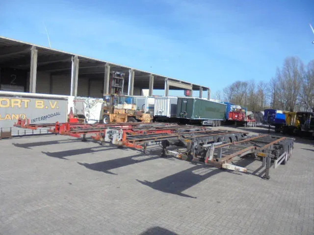 Pacton TXC339 NL TRAILERS 45FT - Containertransporter/ Wissellaadbak oplegger: afbeelding 1 Pacton TXC339 NL TRAILERS 45FT - Containertransporter/ Wissellaadbak oplegger: afbeelding 1