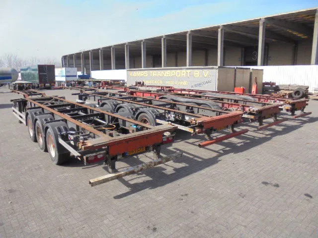 Pacton TXC339 NL TRAILERS 45FT - Containertransporter/ Wissellaadbak oplegger: afbeelding 4 Pacton TXC339 NL TRAILERS 45FT - Containertransporter/ Wissellaadbak oplegger: afbeelding 4