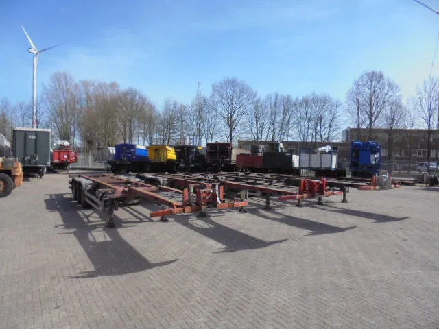 Pacton TXC339 NL TRAILERS 45FT - Containertransporter/ Wissellaadbak oplegger: afbeelding 3 Pacton TXC339 NL TRAILERS 45FT - Containertransporter/ Wissellaadbak oplegger: afbeelding 3