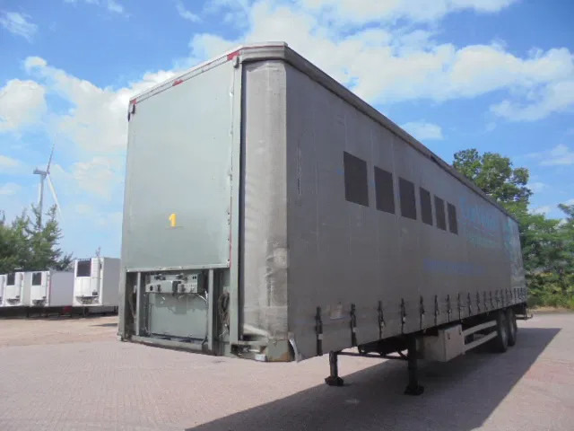 Pacton TXD 230 NL TRAILER - Schuifzeiloplegger: afbeelding 1 Pacton TXD 230 NL TRAILER - Schuifzeiloplegger: afbeelding 1