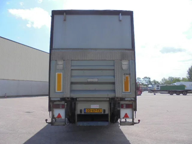 Pacton TXD 230 NL TRAILER - Schuifzeiloplegger: afbeelding 5 Pacton TXD 230 NL TRAILER - Schuifzeiloplegger: afbeelding 5