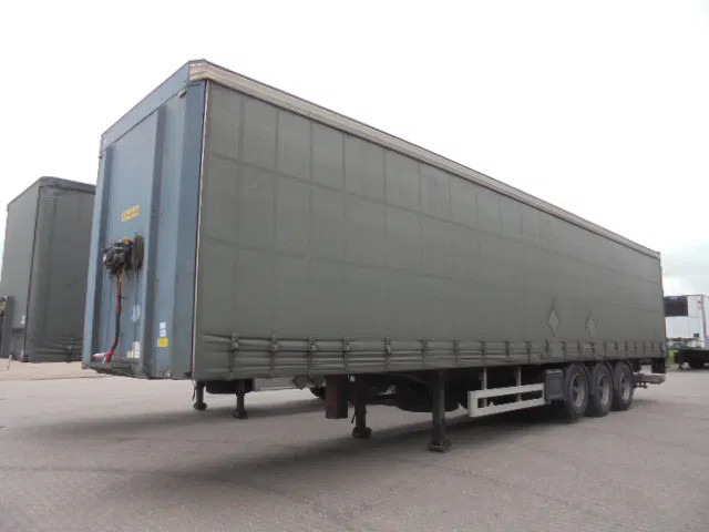 Pacton TXD 339 NL TRAILER - Schuifzeiloplegger: afbeelding 1 Pacton TXD 339 NL TRAILER - Schuifzeiloplegger: afbeelding 1