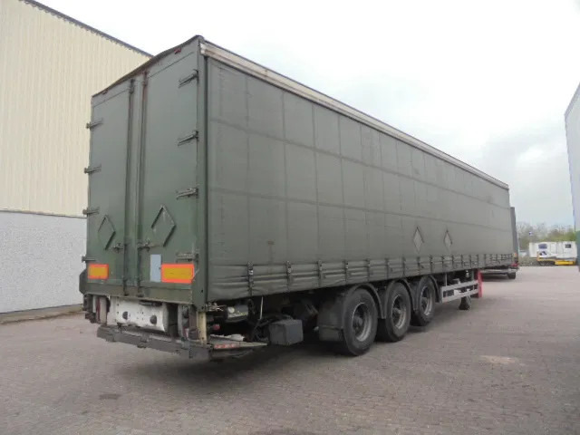Pacton TXD 339 NL TRAILER - Schuifzeiloplegger: afbeelding 3 Pacton TXD 339 NL TRAILER - Schuifzeiloplegger: afbeelding 3