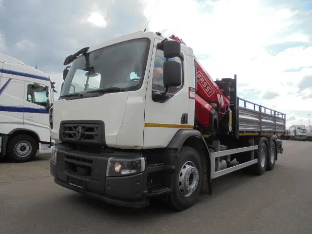 Renault 320 6X4 + FASSI F245 DEMO UNUSED - Kraanwagen: afbeelding 1 Renault 320 6X4 + FASSI F245 DEMO UNUSED - Kraanwagen: afbeelding 1