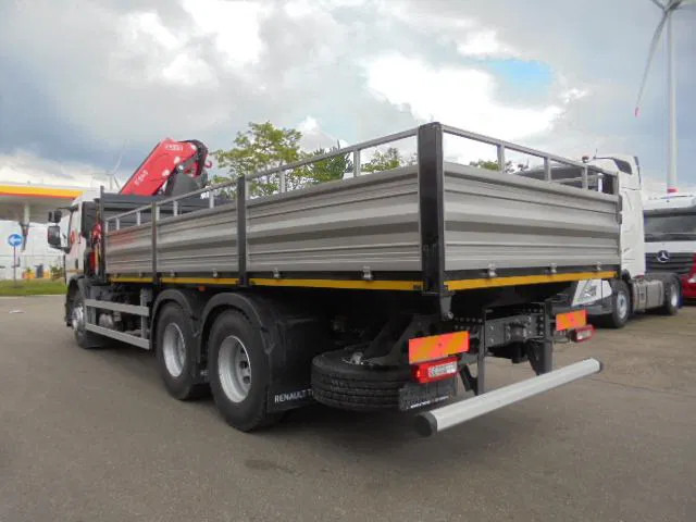 Renault 320 6X4 + FASSI F245 DEMO UNUSED - Kraanwagen: afbeelding 4 Renault 320 6X4 + FASSI F245 DEMO UNUSED - Kraanwagen: afbeelding 4