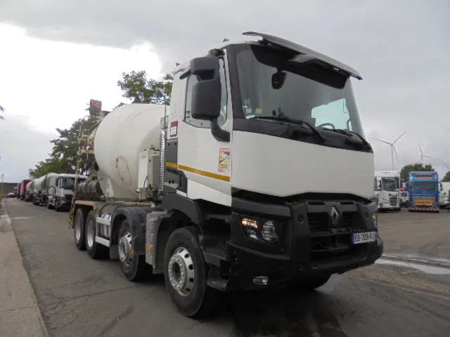 Renault C430 8X4 - Betonmixer: afbeelding 3 Renault C430 8X4 - Betonmixer: afbeelding 3