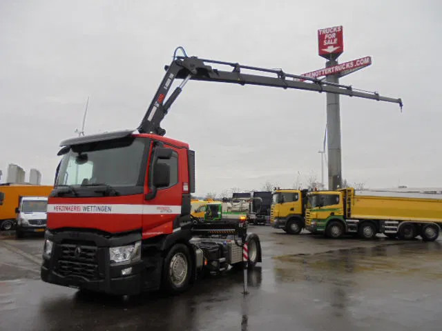 Renault C460 + HIAB 158 E5 like new - Kraanwagen: afbeelding 1 Renault C460 + HIAB 158 E5 like new - Kraanwagen: afbeelding 1
