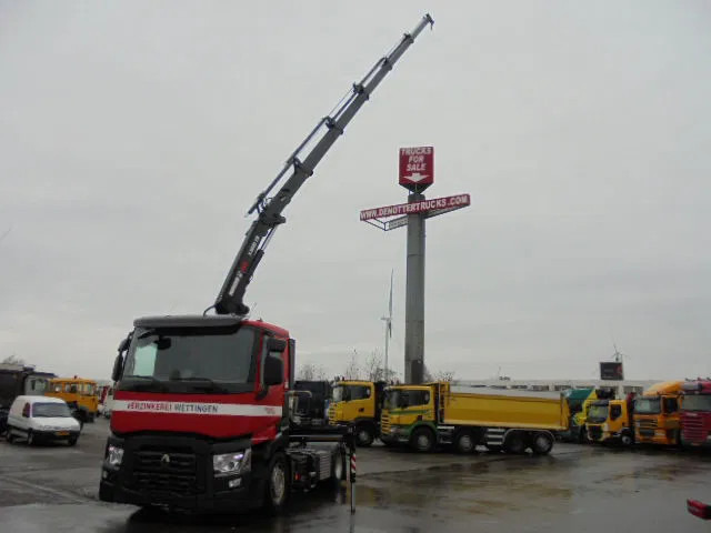 Renault C460 + HIAB 158 E5 like new - Kraanwagen: afbeelding 2 Renault C460 + HIAB 158 E5 like new - Kraanwagen: afbeelding 2