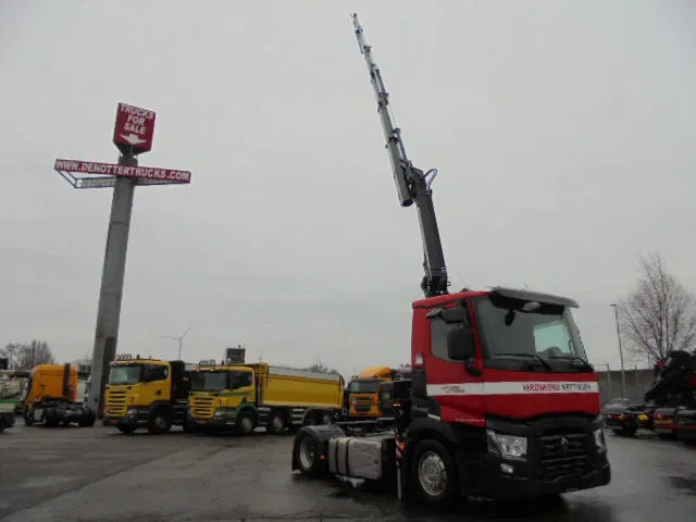 Renault C460 + HIAB 158 E5 like new - Kraanwagen: afbeelding 3 Renault C460 + HIAB 158 E5 like new - Kraanwagen: afbeelding 3