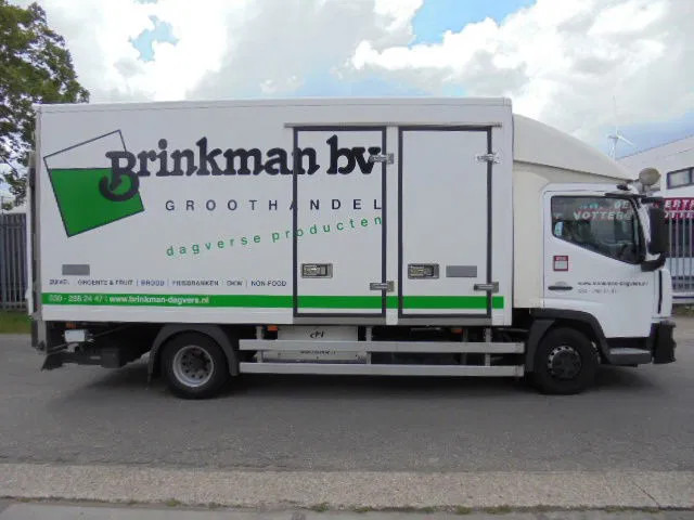 Renault D 6.5 150 NL TRUCK - Koelwagen vrachtwagen: afbeelding 5 Renault D 6.5 150 NL TRUCK - Koelwagen vrachtwagen: afbeelding 5