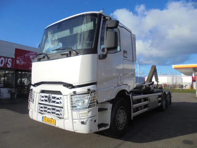 Renault T 430 6X2 NL TRUCK APK TUV 03-26 - Haakarmsysteem vrachtwagen: afbeelding 1 Renault T 430 6X2 NL TRUCK APK TUV 03-26 - Haakarmsysteem vrachtwagen: afbeelding 1