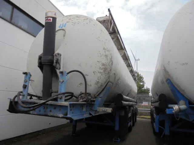 SPITZER EUROVRAC BP SK50 - Tankoplegger: afbeelding 1 SPITZER EUROVRAC BP SK50 - Tankoplegger: afbeelding 1