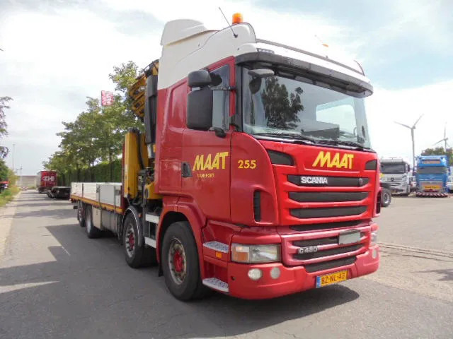 Scania 8X2 RETARDER - Kraanwagen: afbeelding 3 Scania 8X2 RETARDER - Kraanwagen: afbeelding 3