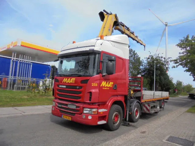 Scania 8X2 RETARDER - Kraanwagen: afbeelding 1 Scania 8X2 RETARDER - Kraanwagen: afbeelding 1