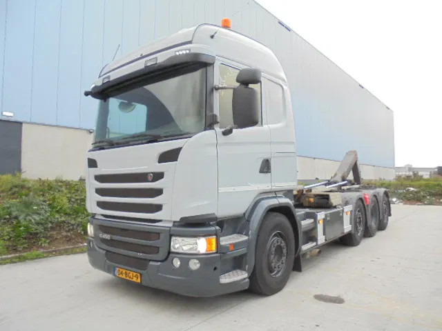 Scania G450 8X2 RETARDER - Haakarmsysteem vrachtwagen: afbeelding 1 Scania G450 8X2 RETARDER - Haakarmsysteem vrachtwagen: afbeelding 1