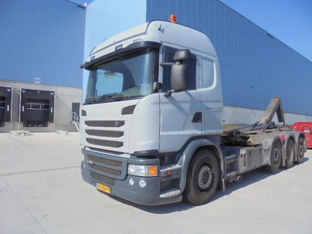 Scania G450 8X2 TRIPLE RETARDER - Haakarmsysteem vrachtwagen: afbeelding 2 Scania G450 8X2 TRIPLE RETARDER - Haakarmsysteem vrachtwagen: afbeelding 2