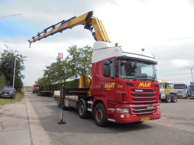 Scania G480 8X2 RETARDER NL TRUCK - Kraanwagen: afbeelding 2 Scania G480 8X2 RETARDER NL TRUCK - Kraanwagen: afbeelding 2