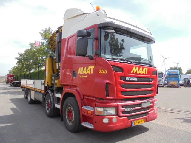 Scania G480 8X2 RETARDER NL TRUCK - Kraanwagen: afbeelding 4 Scania G480 8X2 RETARDER NL TRUCK - Kraanwagen: afbeelding 4