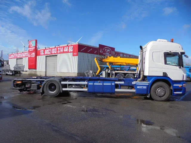 Scania P280 B 4X2 - Containertransporter/ Wissellaadbak vrachtwagen: afbeelding 3 Scania P280 B 4X2 - Containertransporter/ Wissellaadbak vrachtwagen: afbeelding 3