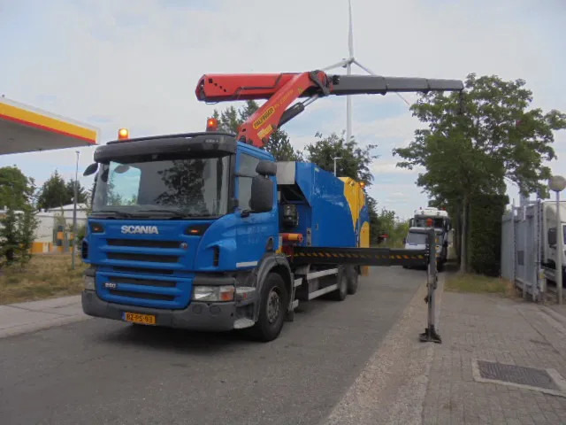 Scania P280 B 6X2 EEV K HOLLAND TRUCK TUV 16-01-2026 - Vuilniswagen: afbeelding 1 Scania P280 B 6X2 EEV K HOLLAND TRUCK TUV 16-01-2026 - Vuilniswagen: afbeelding 1