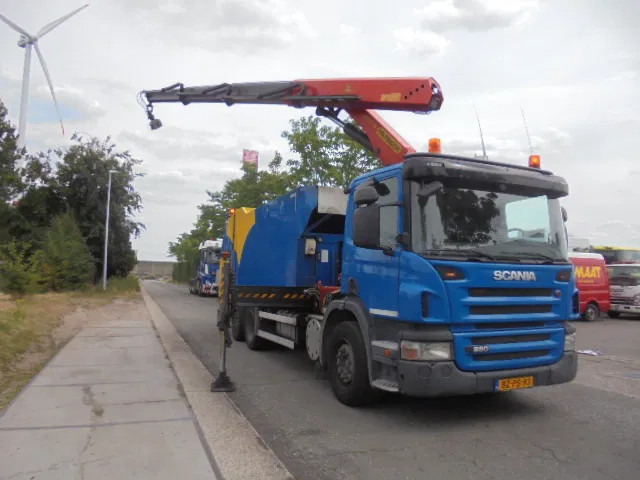Scania P280 B 6X2 EEV K HOLLAND TRUCK TUV 16-01-2026 - Vuilniswagen: afbeelding 3 Scania P280 B 6X2 EEV K HOLLAND TRUCK TUV 16-01-2026 - Vuilniswagen: afbeelding 3