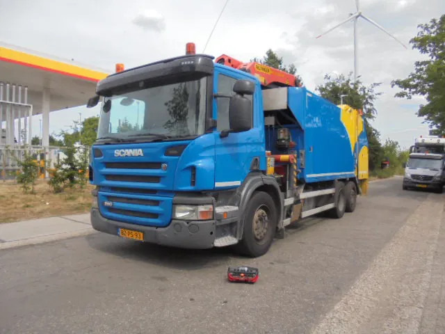 Scania P280 B 6X2 EEV K HOLLAND TRUCK TUV 16-01-2026 - Vuilniswagen: afbeelding 4 Scania P280 B 6X2 EEV K HOLLAND TRUCK TUV 16-01-2026 - Vuilniswagen: afbeelding 4