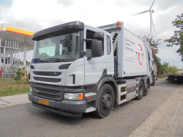 Scania P310 6X2 EEV NL TRUCK - Vuilniswagen: afbeelding 1 Scania P310 6X2 EEV NL TRUCK - Vuilniswagen: afbeelding 1
