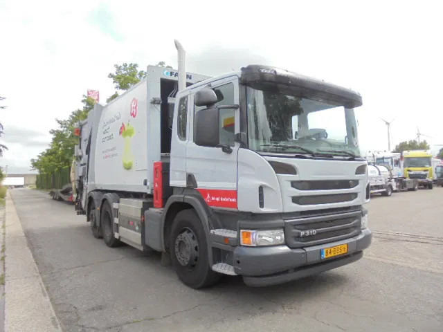 Scania P310 6X2 EEV NL TRUCK - Vuilniswagen: afbeelding 3 Scania P310 6X2 EEV NL TRUCK - Vuilniswagen: afbeelding 3